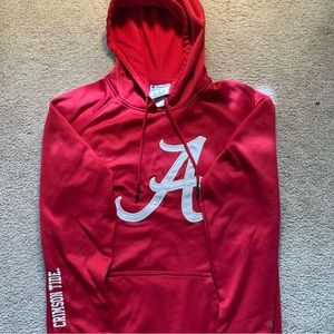Small Champion Alabama Hoodie in red